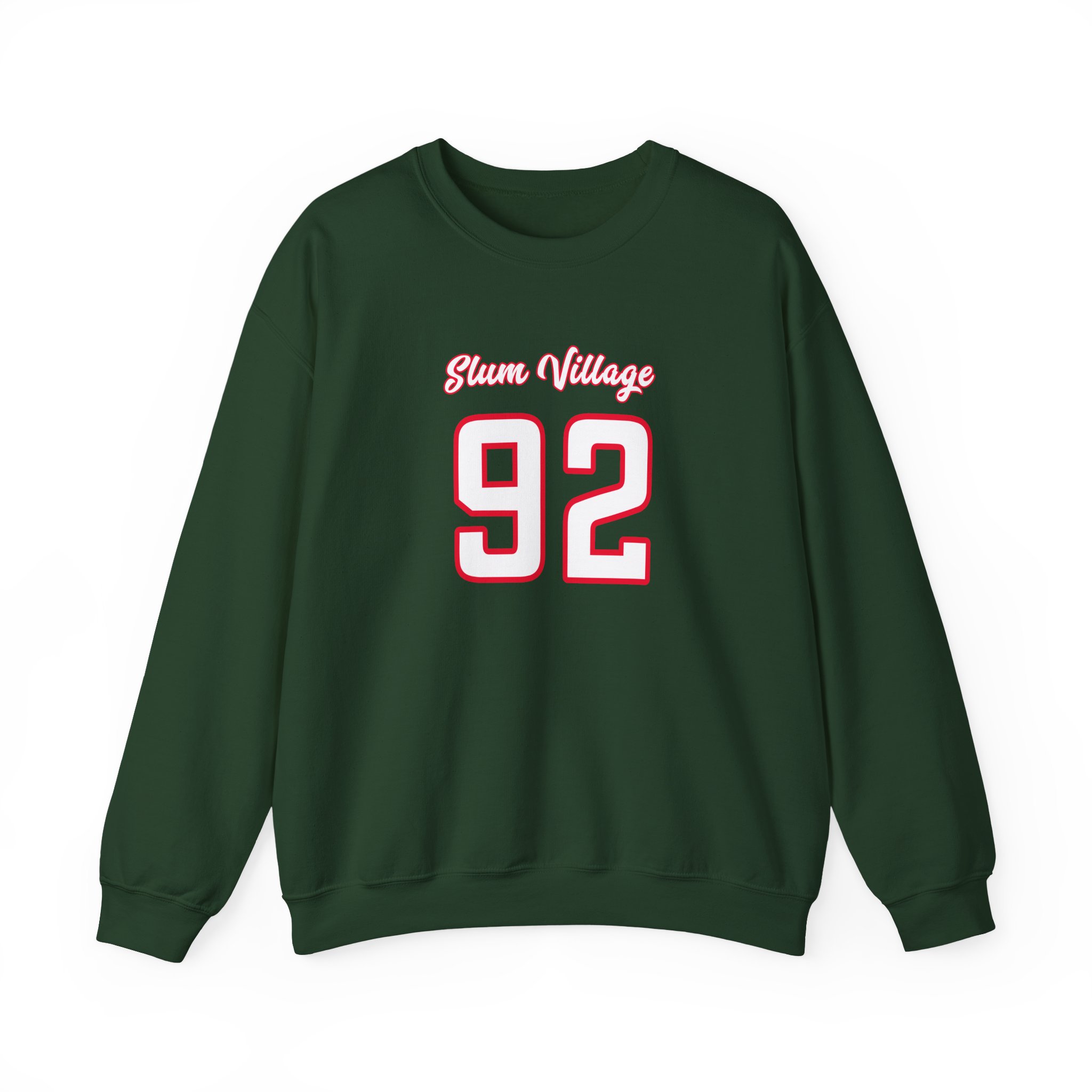 Slum Village Unisex Heavy Blendâ„¢ Crewneck Sweatshirt