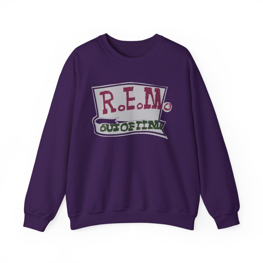 Rem Out of Time Unisex Heavy Blend™ Crewneck Sweatshirt