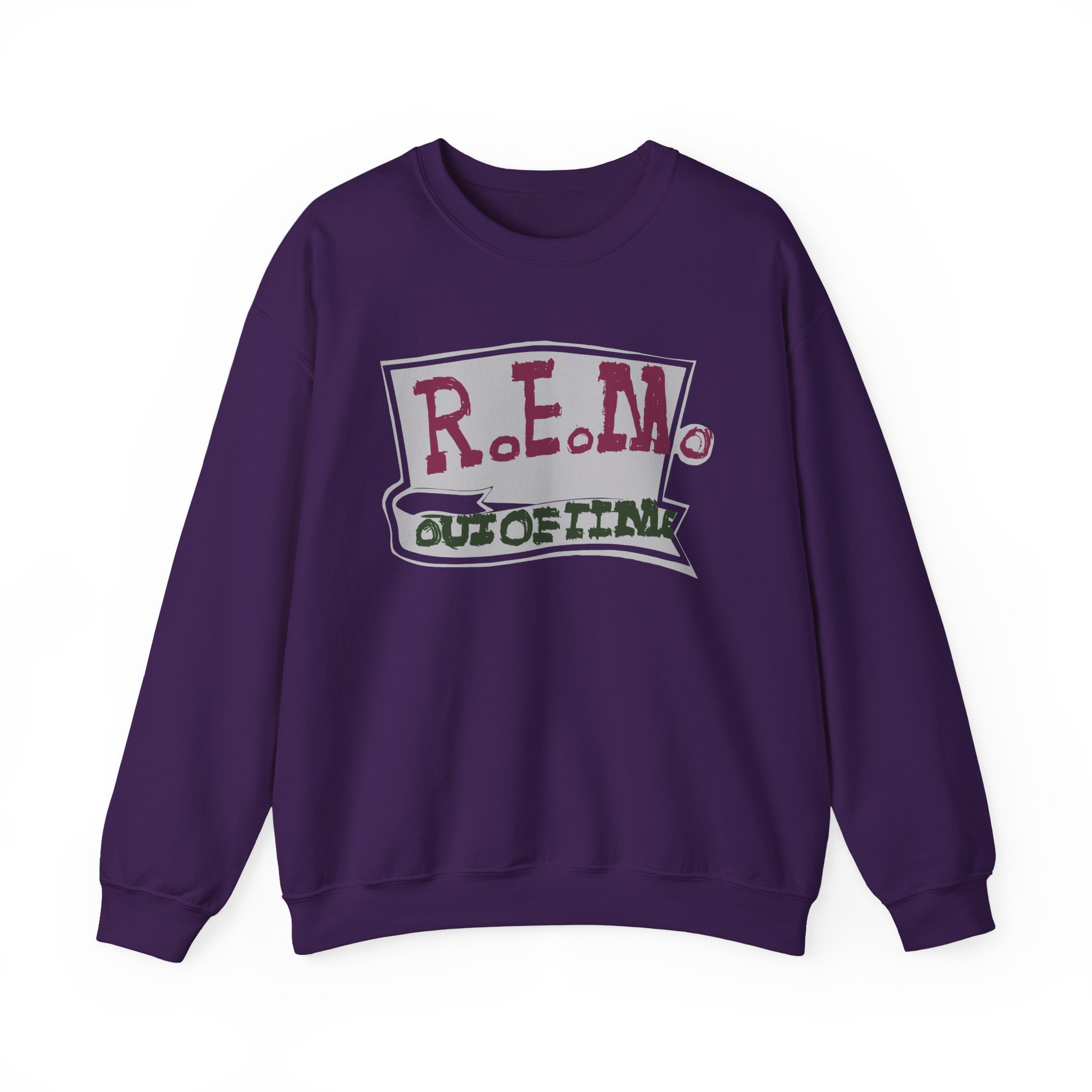 Rem Out of Time Unisex Heavy Blendâ„¢ Crewneck Sweatshirt
