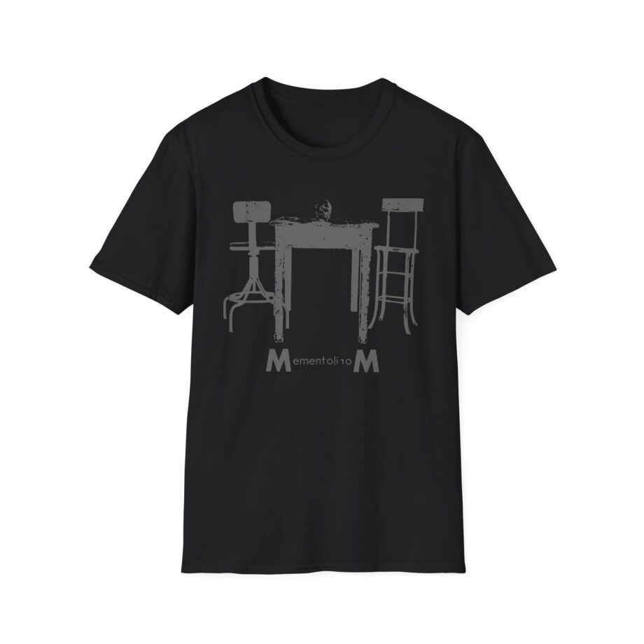 Depeche Mode Memento Mori Table Unisex Softstyle T-Shirt