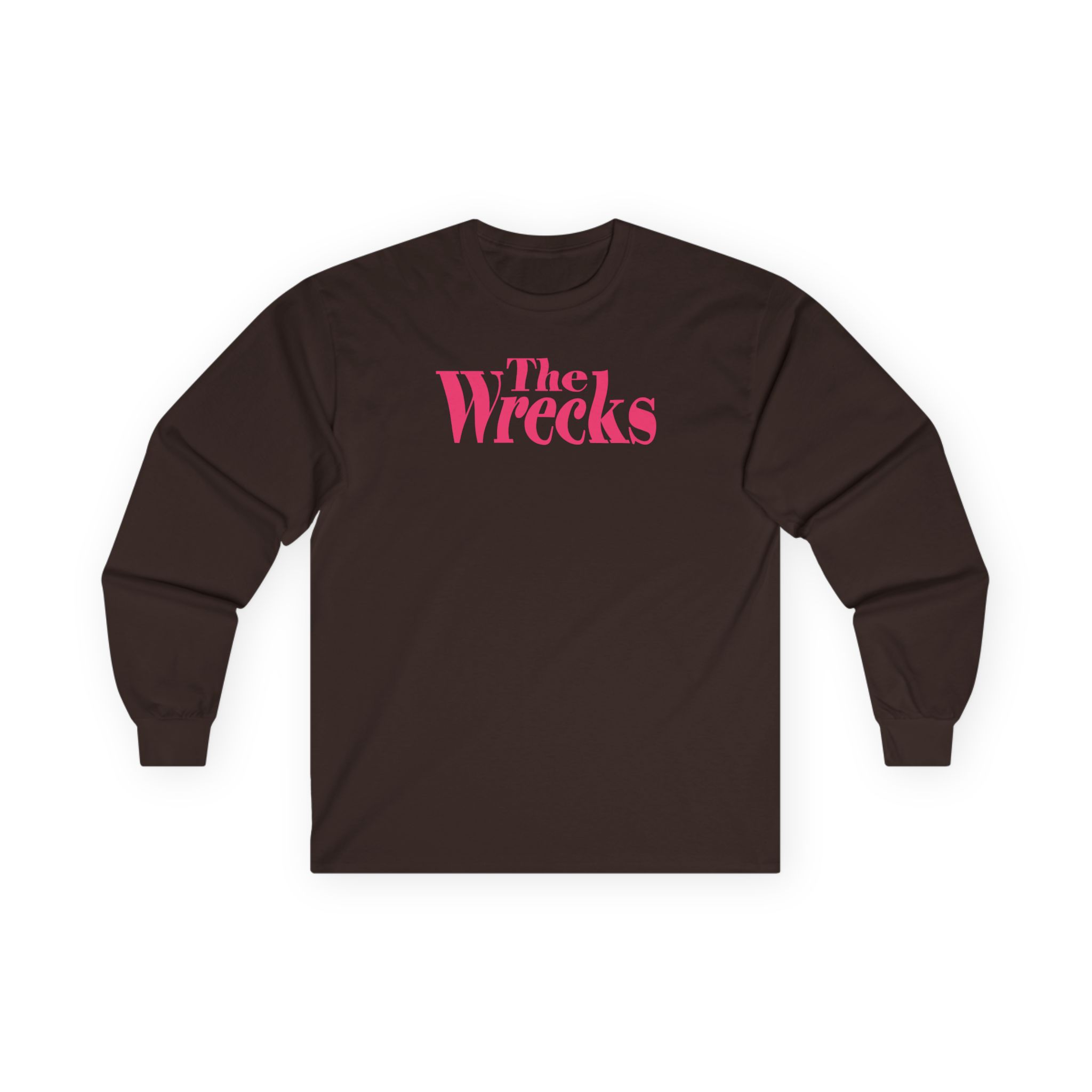 The Wrecks Wavy Unisex Ultra Cotton Long Sleeve Tee