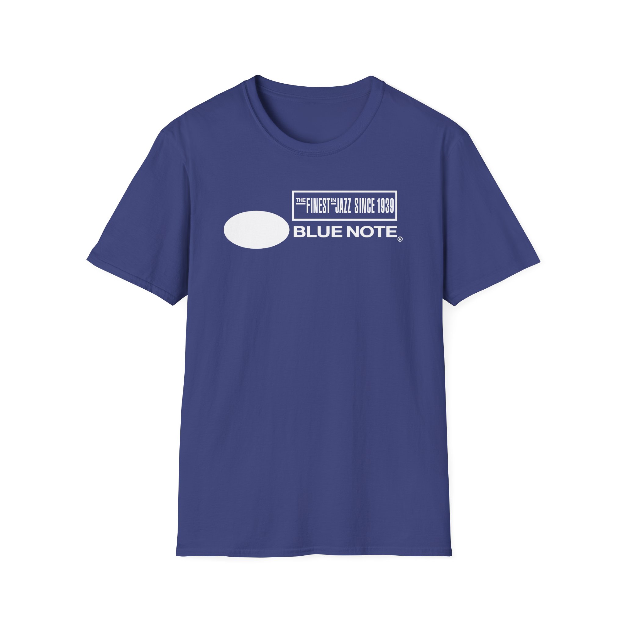 Blue Note Records Unisex Softstyle T-Shirt
