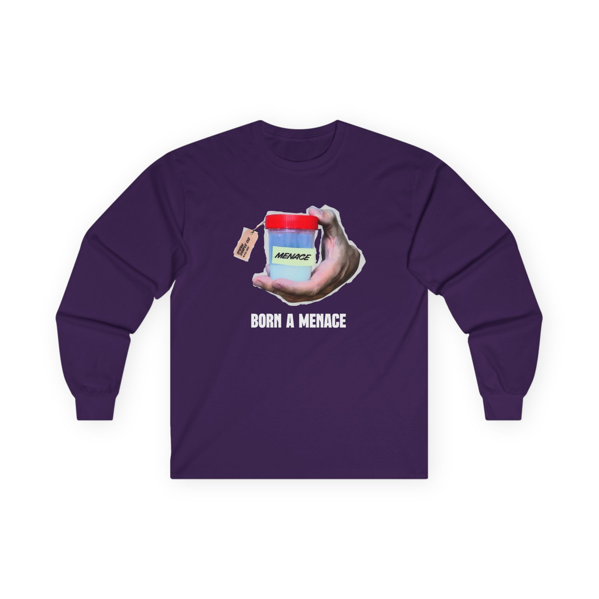 Kanel Joseph Bam Sperm Cup Unisex Ultra Cotton Long Sleeve Tee