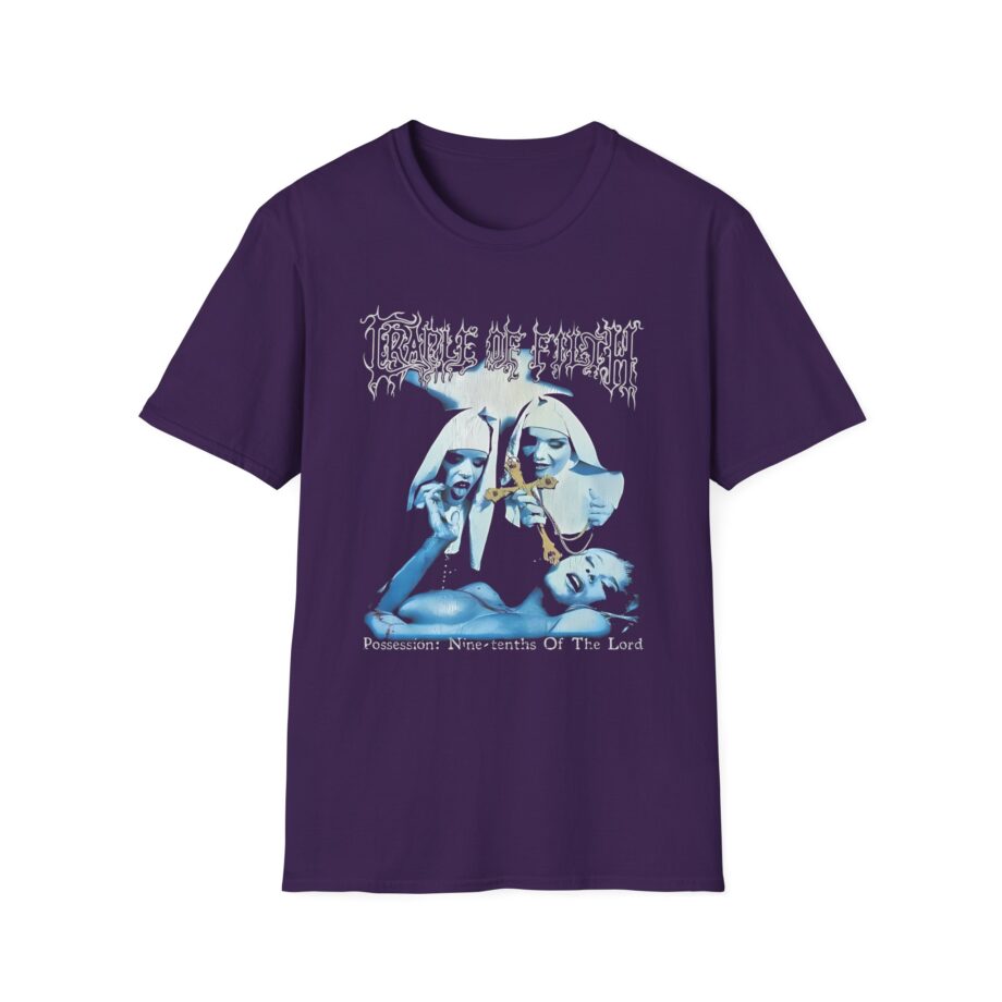 Cradle of Filth Decadence is a Virtue Unisex Softstyle T-Shirt