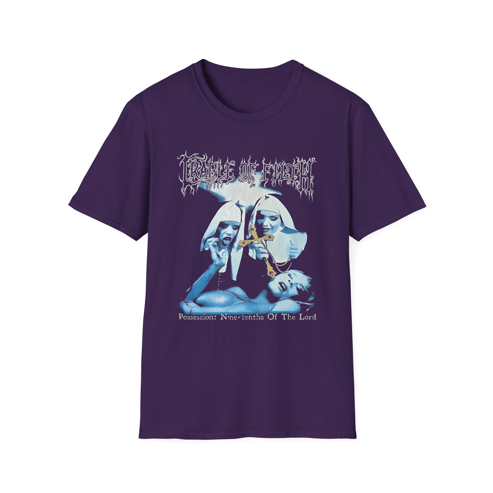 Cradle of Filth Decadence is a Virtue Unisex Softstyle T-Shirt