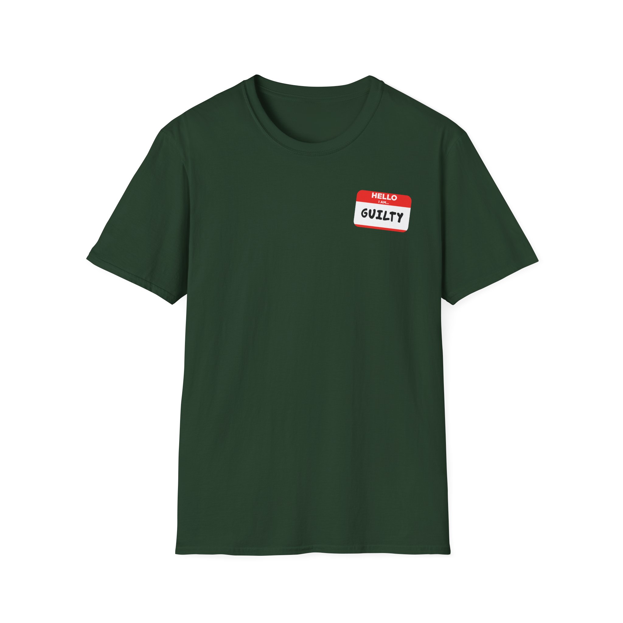 Roman Atwood I'm Guilty Unisex Softstyle T-Shirt