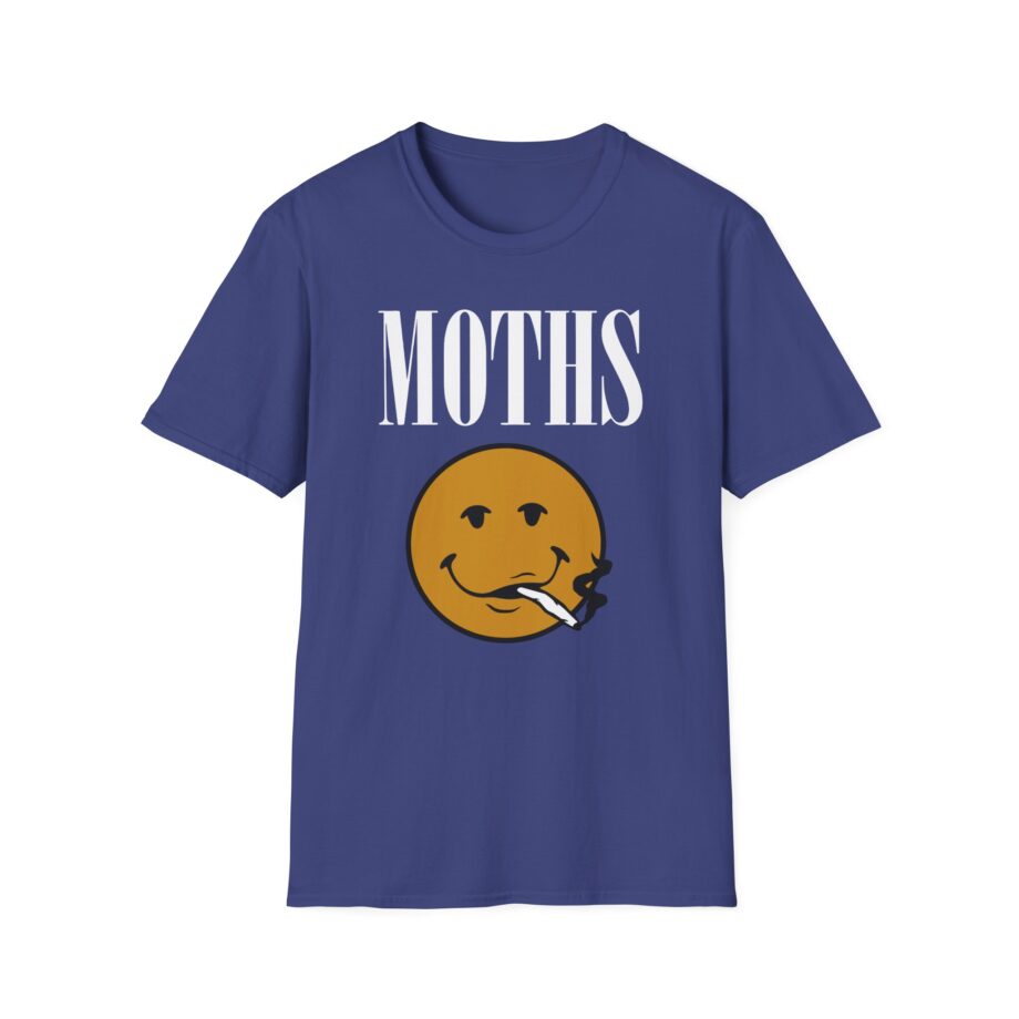 Like Moths to Flames Unisex Softstyle T-Shirt