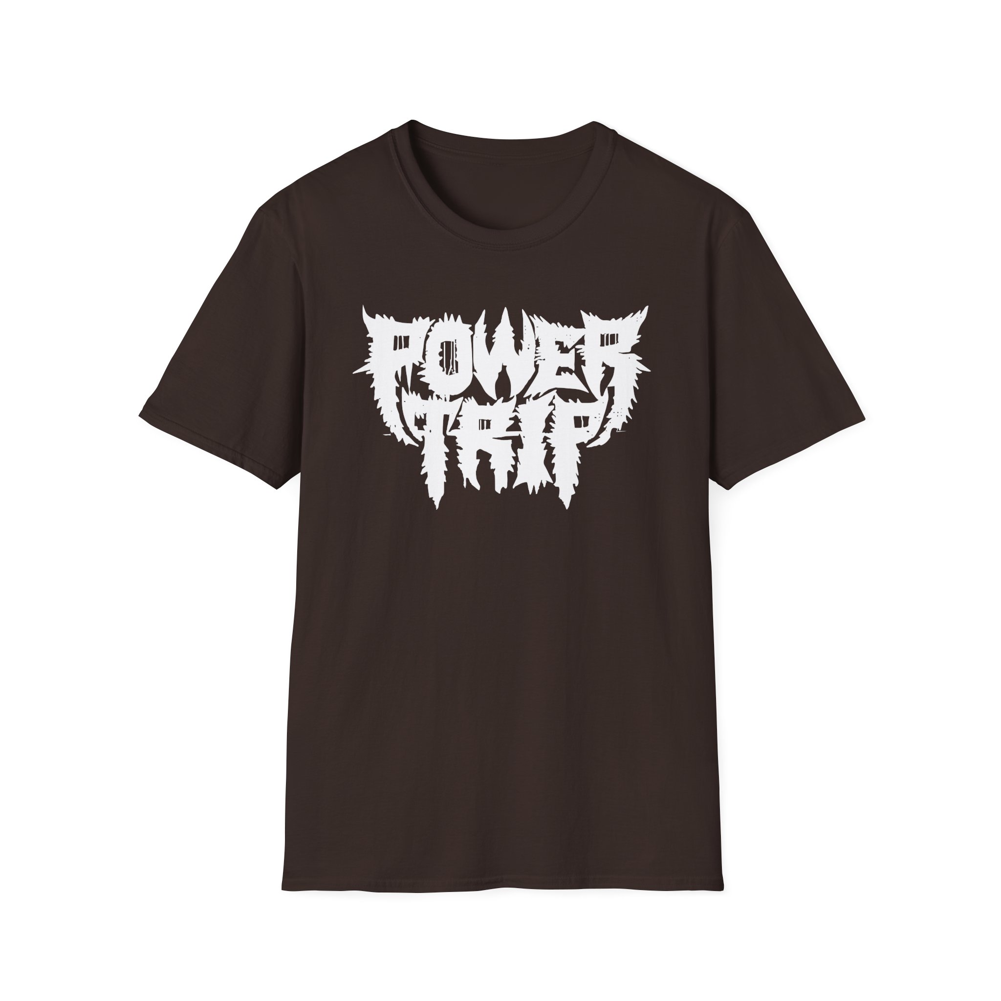 Power Trip Bow Your Head Unisex Softstyle T-Shirt