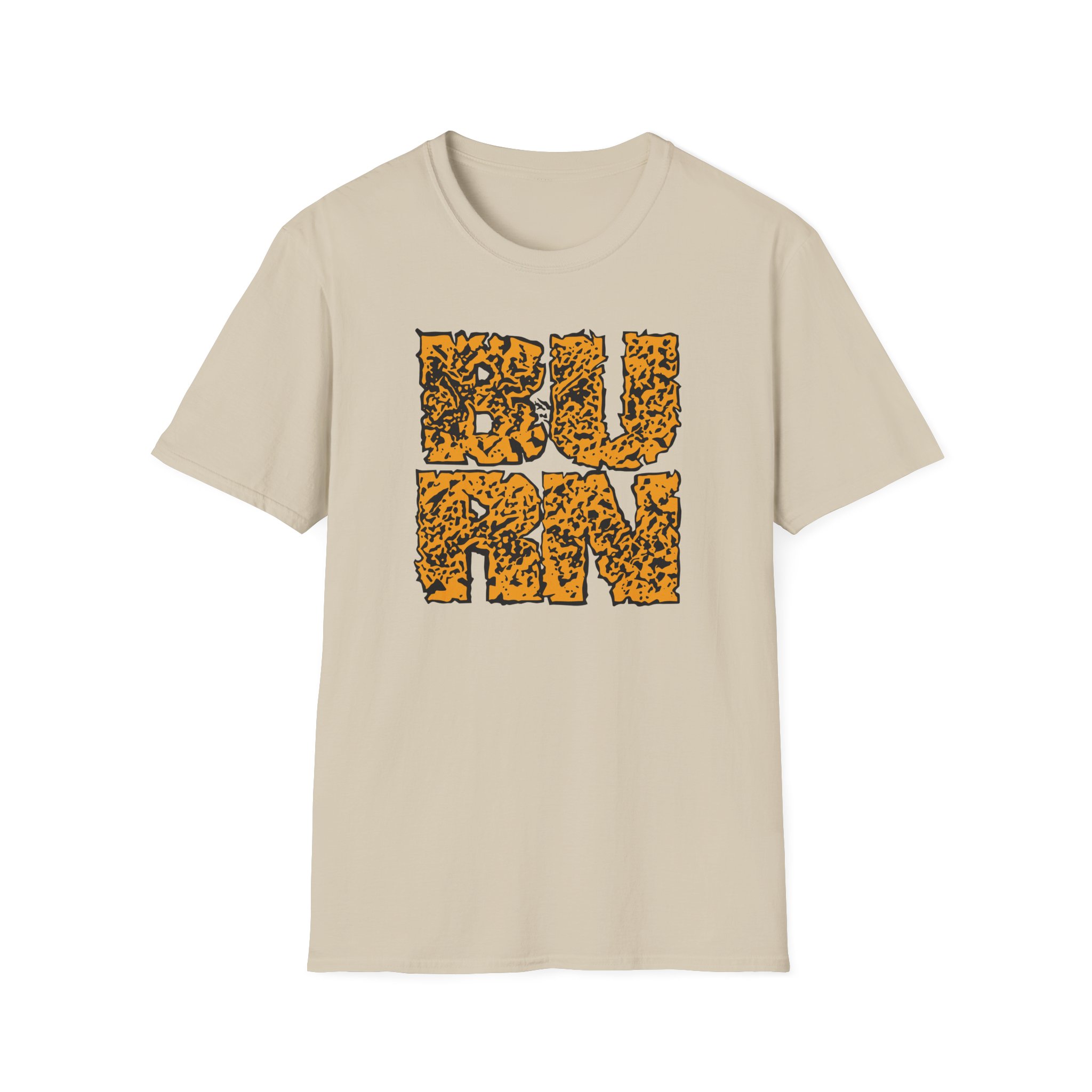 Burn Square Unisex Softstyle T-Shirt
