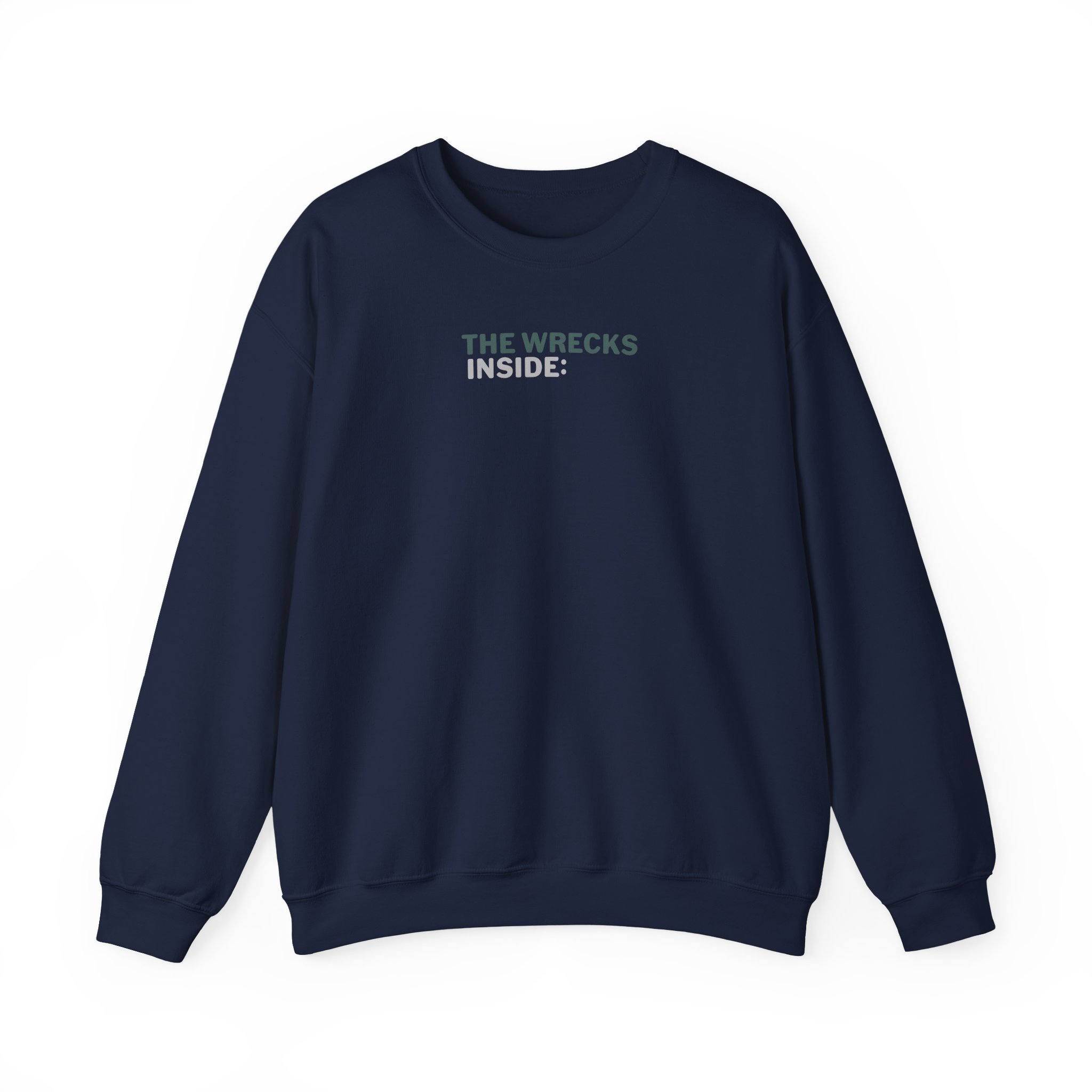 The Wrecks INSIDE Unisex Heavy Blendâ„¢ Crewneck Sweatshirt