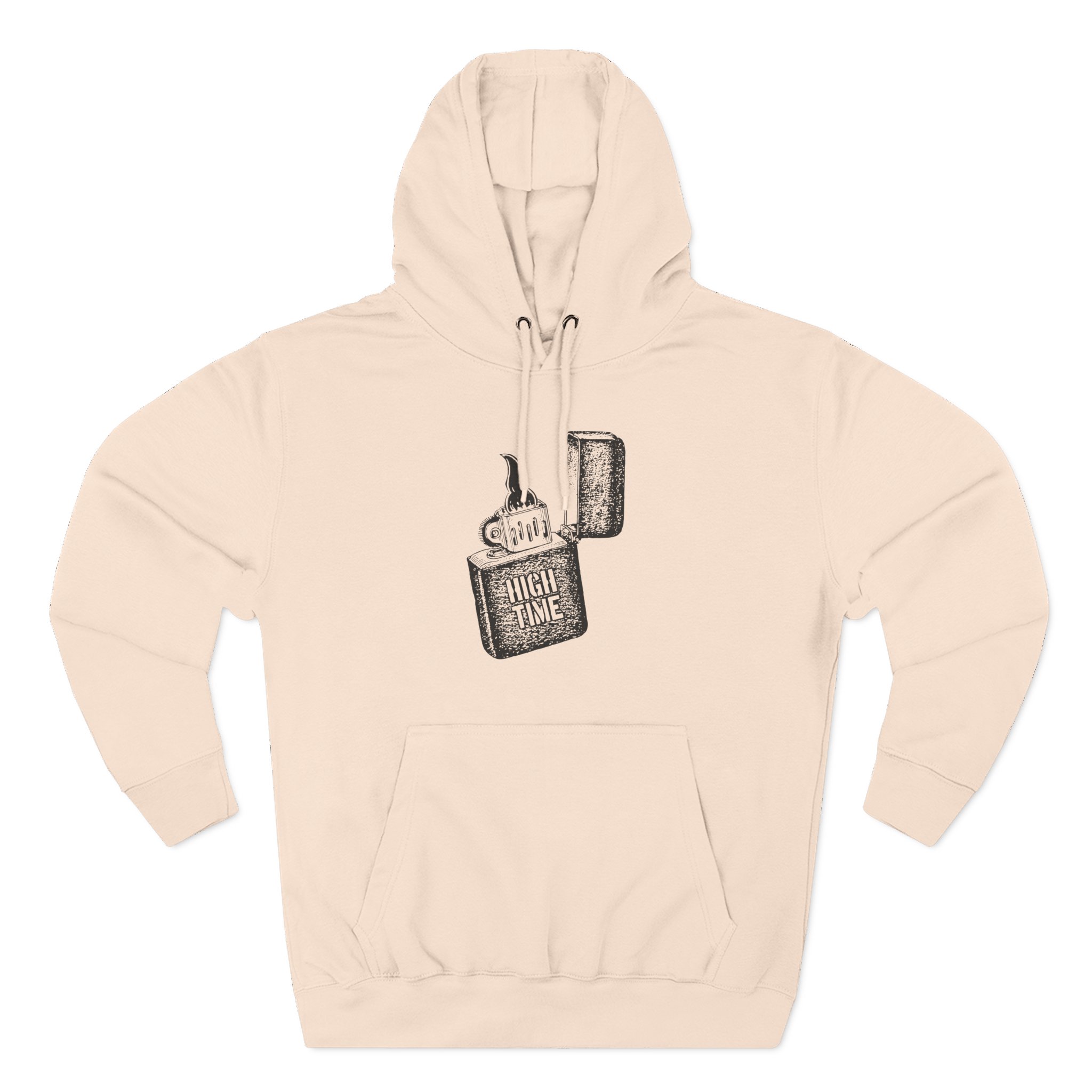 Nickelback Ablaze Light Three-Panel Fleece Hoodie