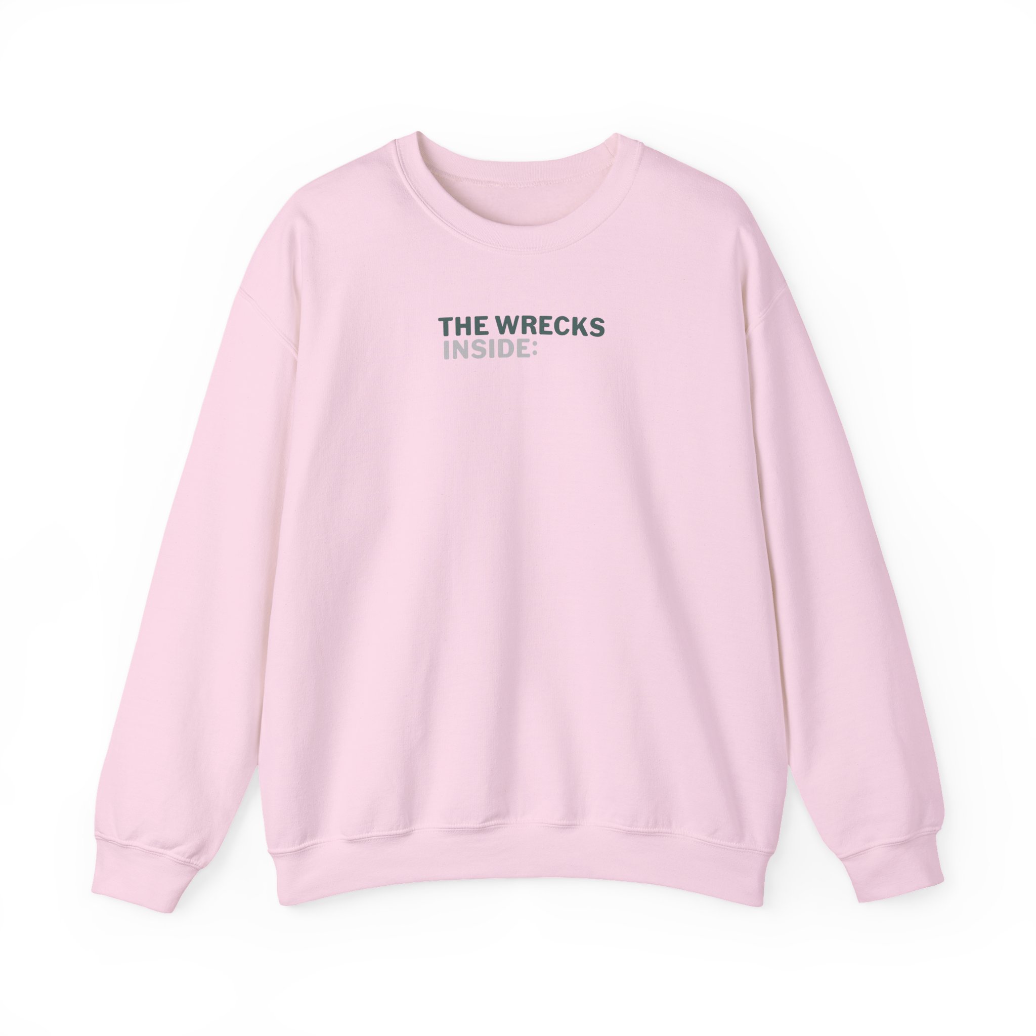 The Wrecks INSIDE Unisex Heavy Blendâ„¢ Crewneck Sweatshirt