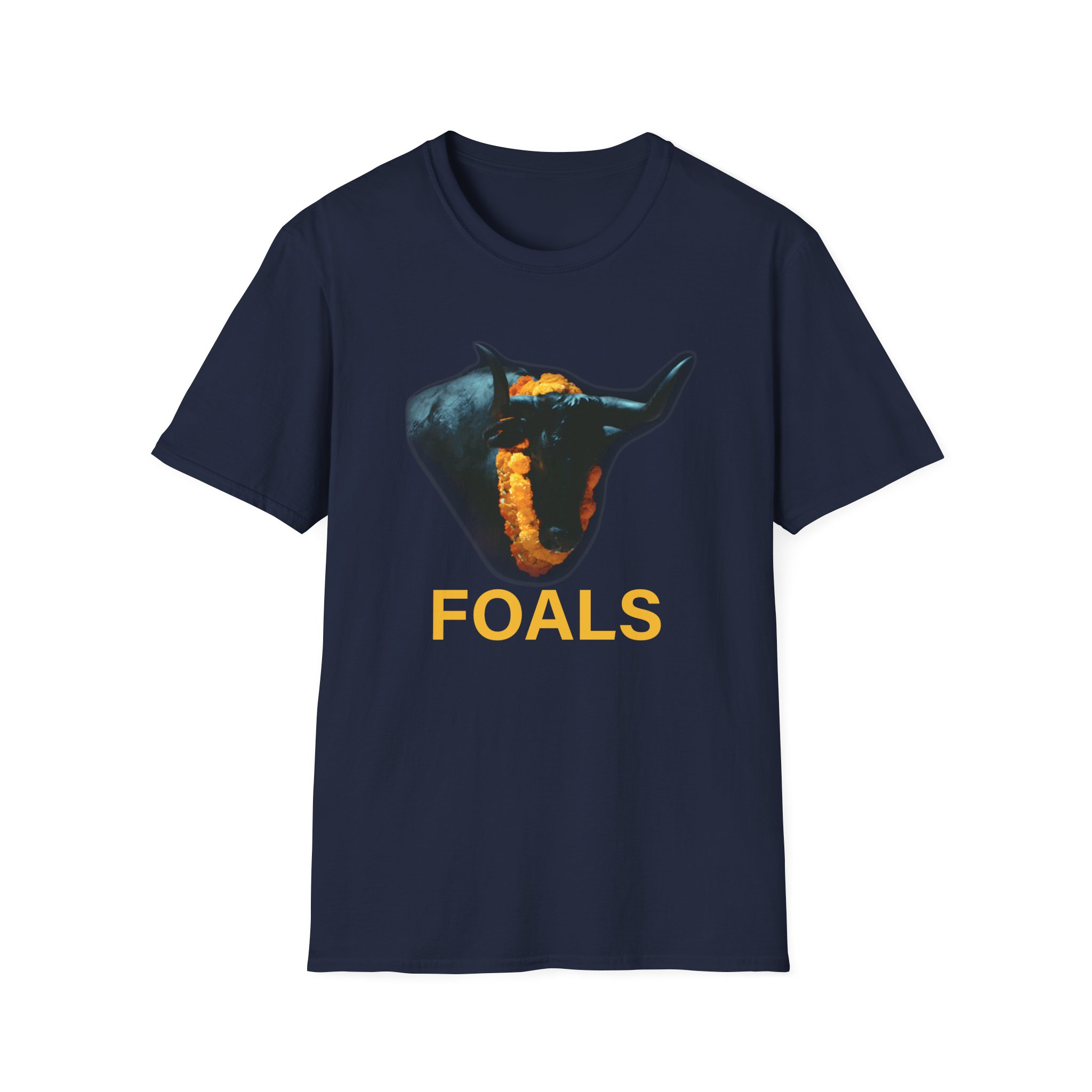 Foals Crew Unisex Softstyle T-Shirt