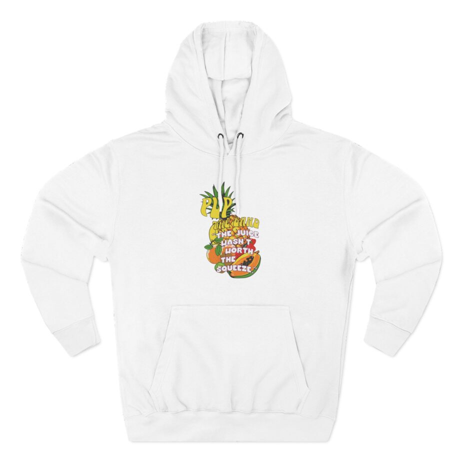Puptheband Juice Three-Panel Fleece Hoodie