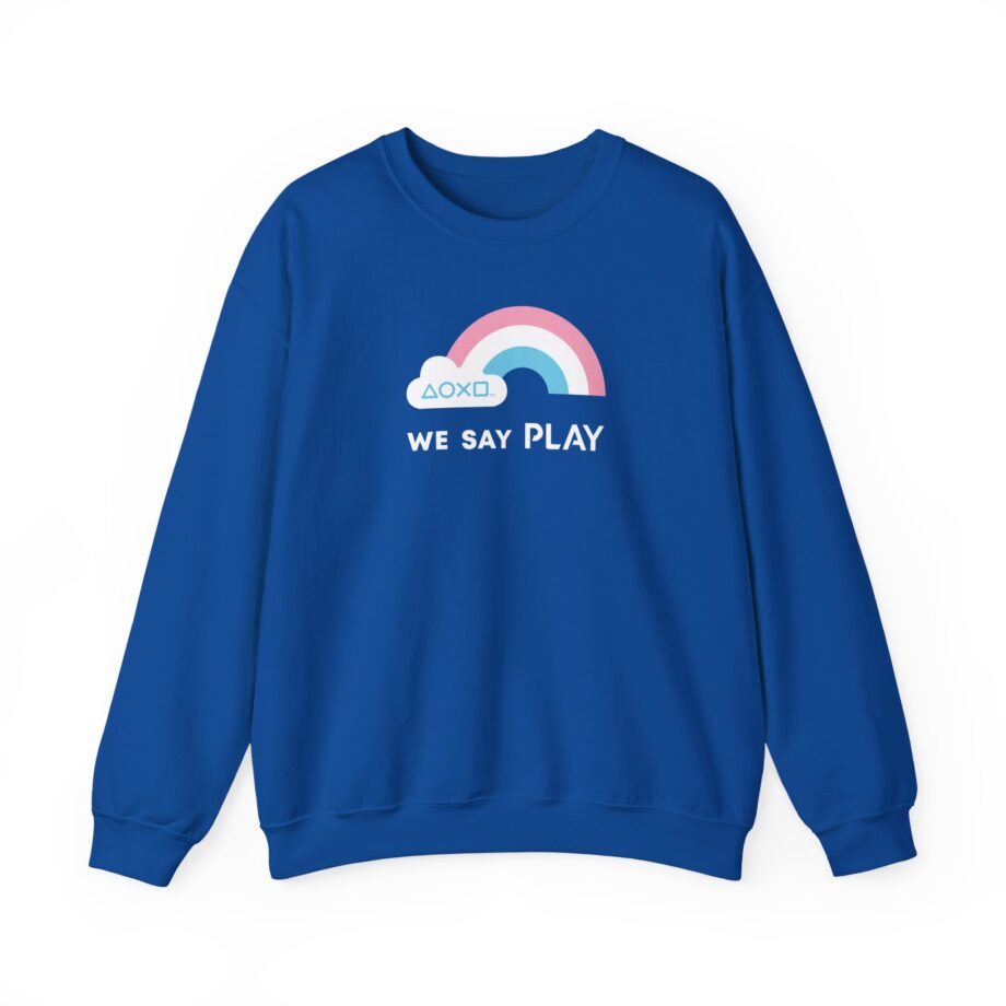 Playstation Unisex Heavy Blend™ Crewneck Sweatshirt