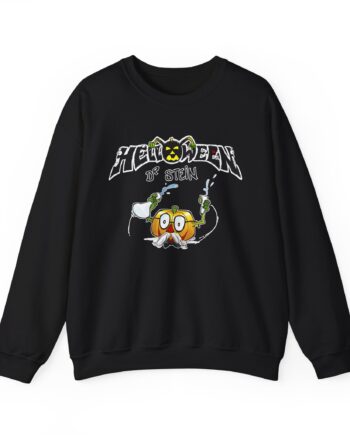 Helloween Dr. Stein Zipper Unisex Heavy Blend™ Crewneck Sweatshirt