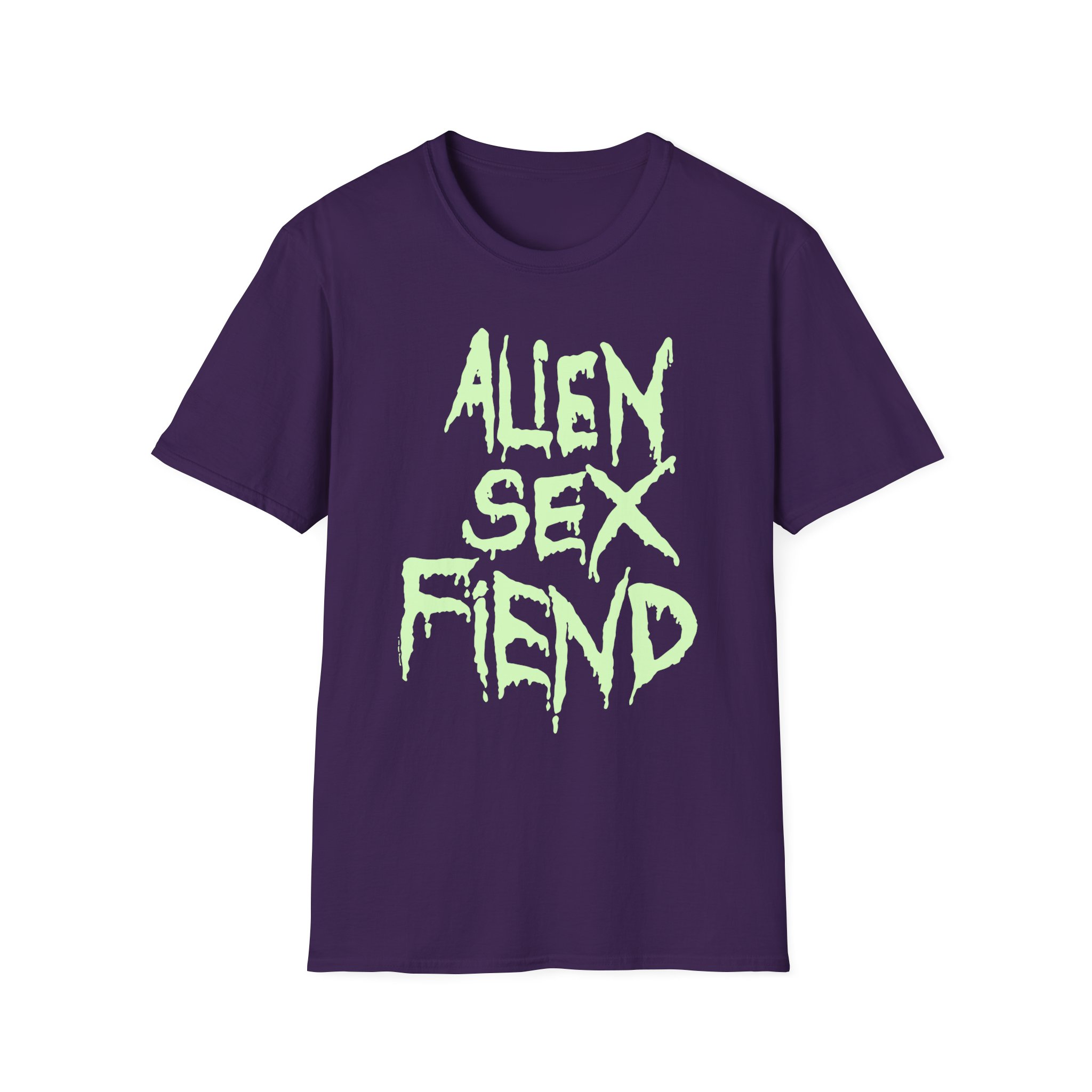 Alien Sex Fiend Glow in the Dark Unisex Softstyle T-Shirt