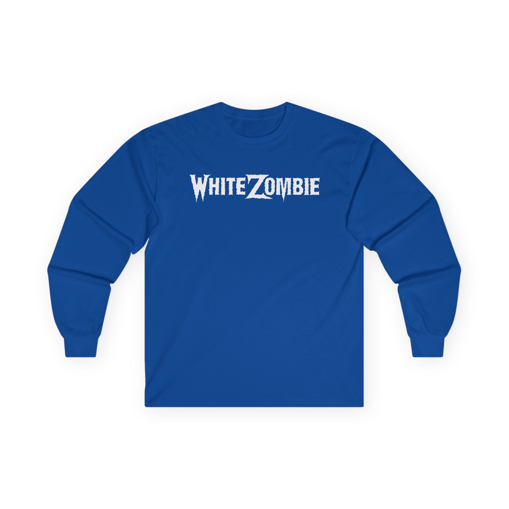 White Zombie Classic Logo Unisex Ultra Cotton Long Sleeve Tee