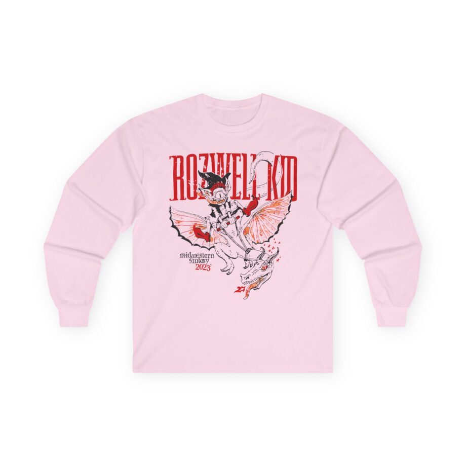Rozwell Kid 2023 Midwestern Fantasy Tour Unisex Ultra Cotton Long Sleeve Tee