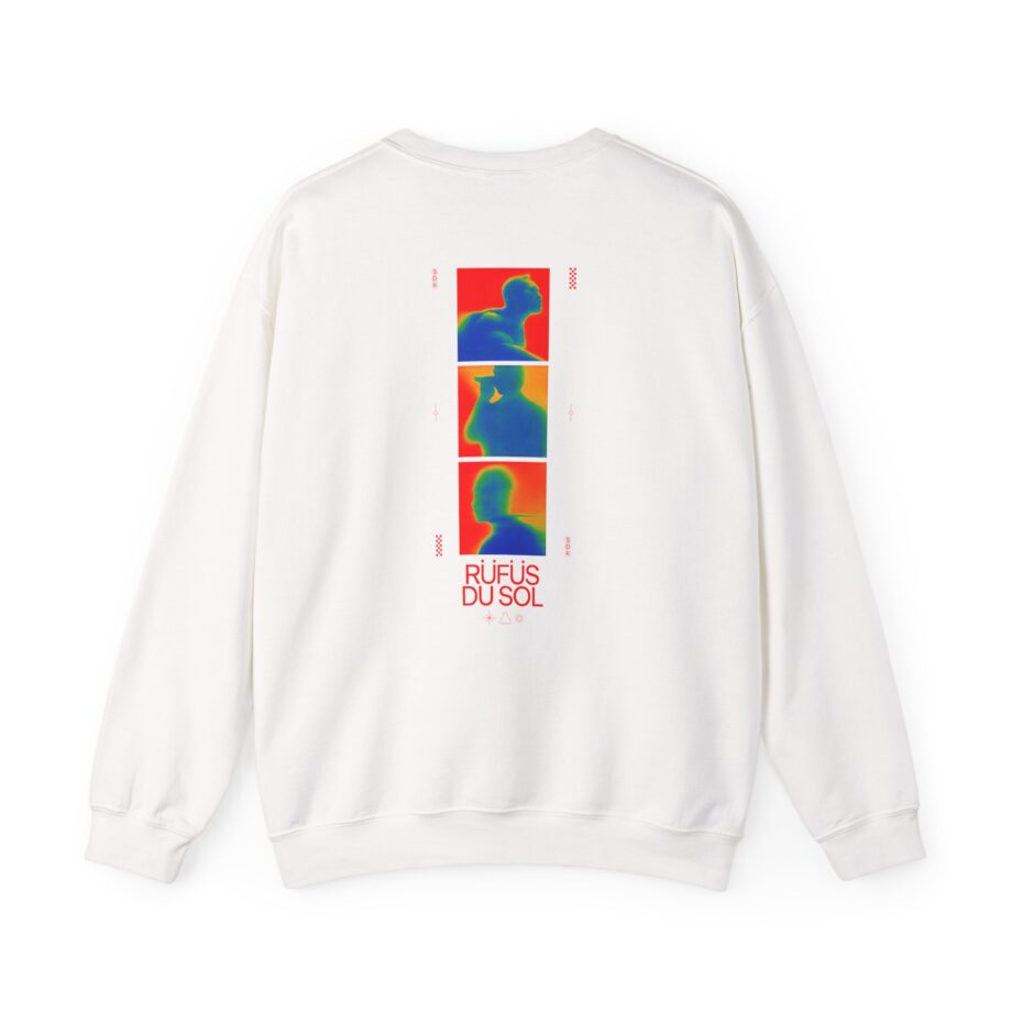 Rufus Du Sol Unisex Heavy Blend™ Crewneck Sweatshirt