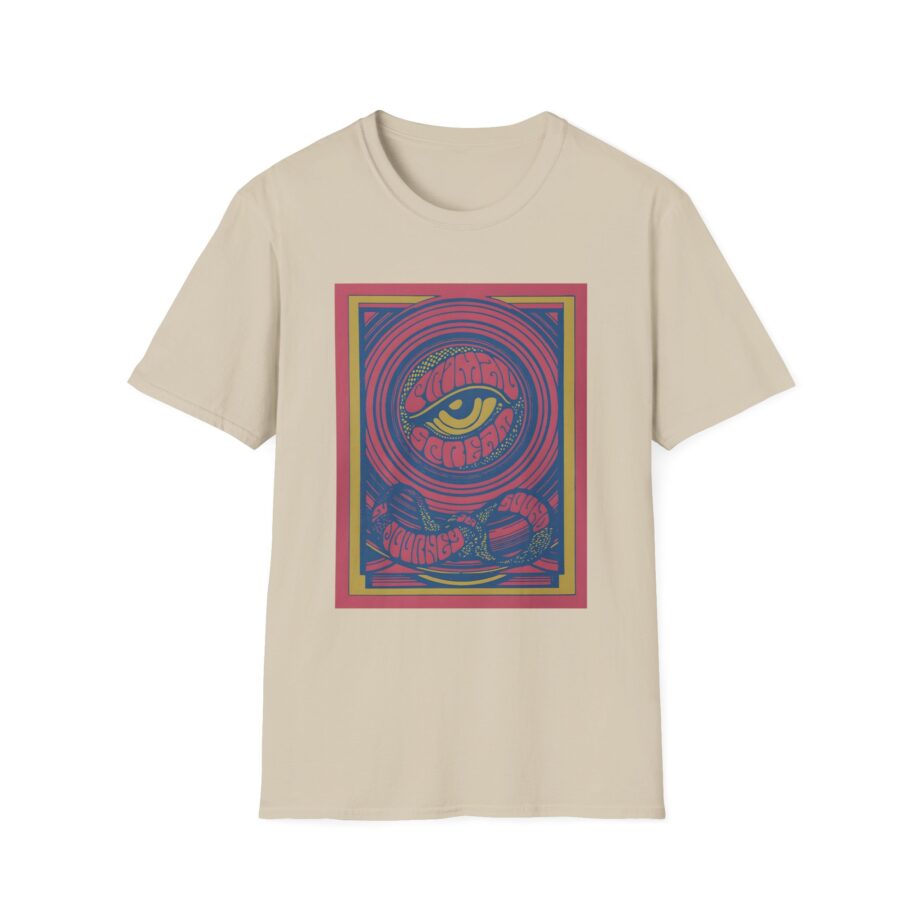 Primal Scream a Journey Into Sound  Unisex Softstyle T-Shirt