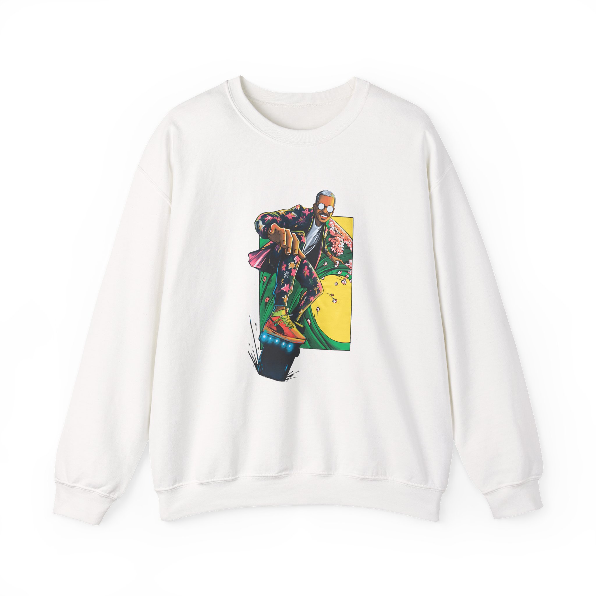 Ben Cristovao Unisex Heavy Blend Crewneck Sweatshirt
