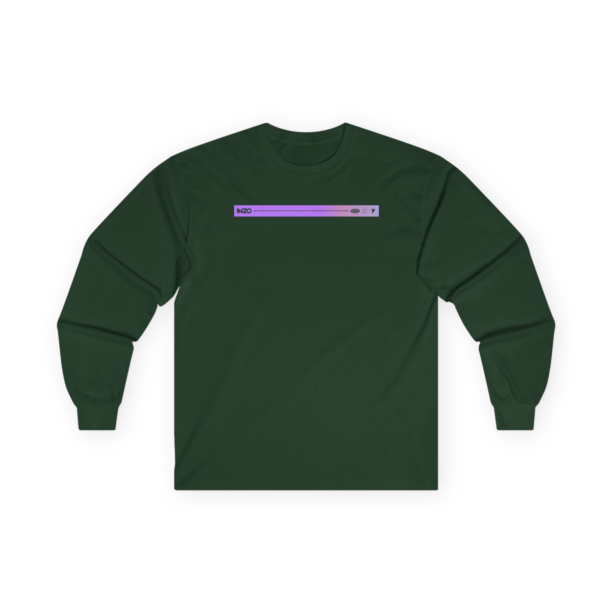 Inzo Unisex Ultra Cotton Long Sleeve Tee