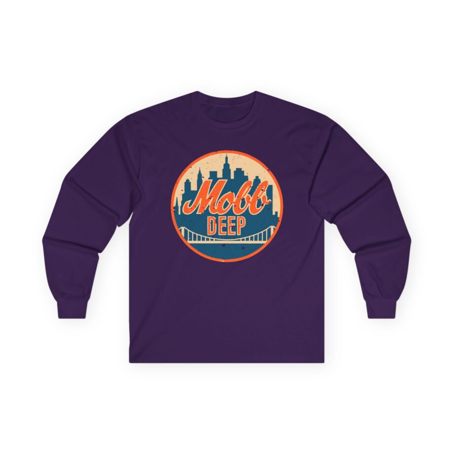 Mobb Deep Queens New York Unisex Ultra Cotton Long Sleeve Tee