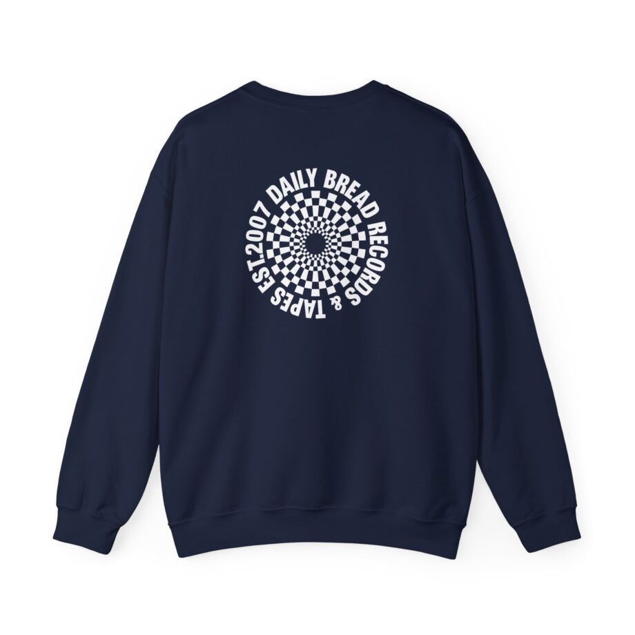 Daily Bread Checkered R&T Unisex Heavy Blend™ Crewneck Sweatshirt