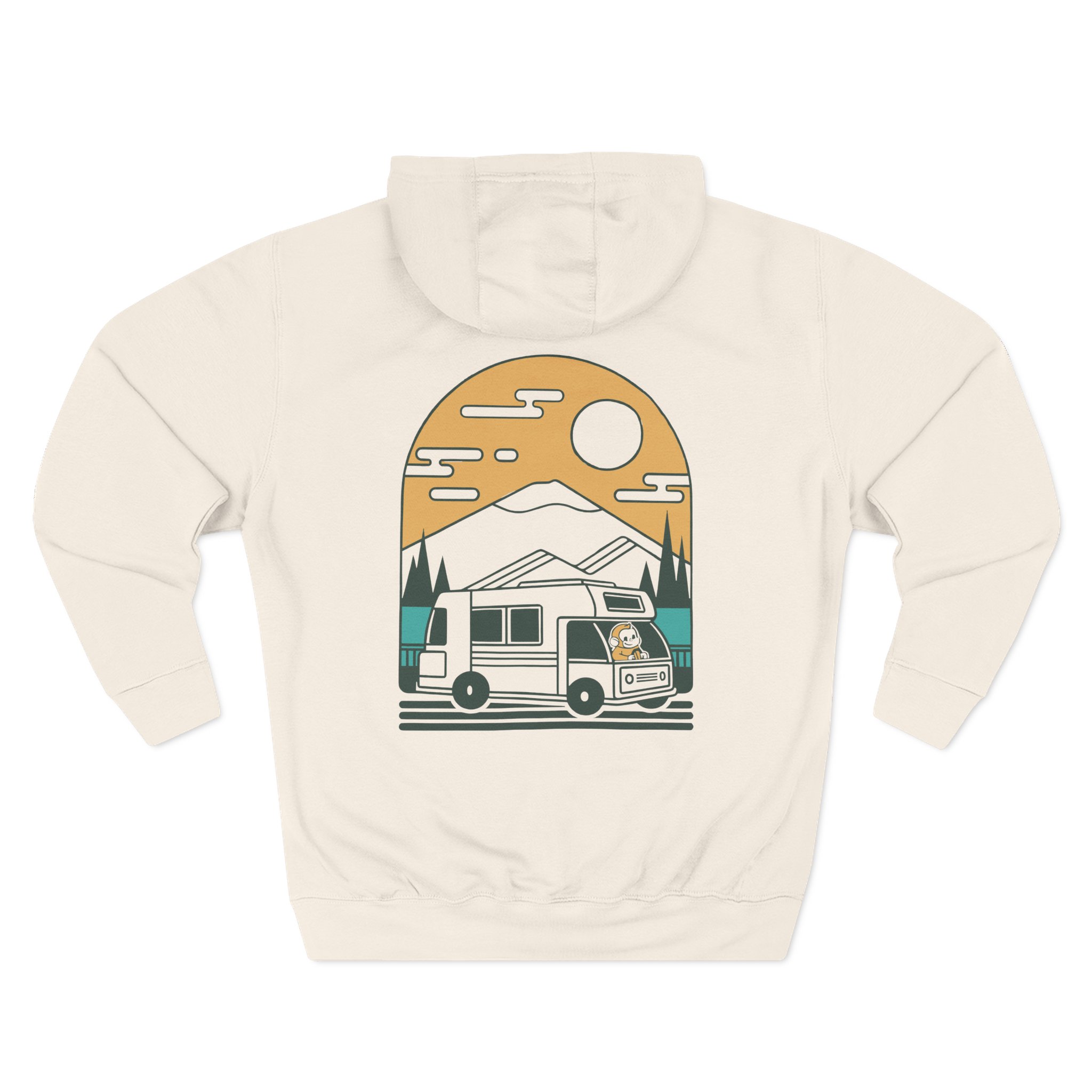 Cdawgva Three-Panel Fleece Hoodie