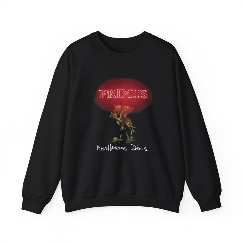 Primus Miscellaneous Debris Unisex Heavy Blend™ Crewneck Sweatshirt