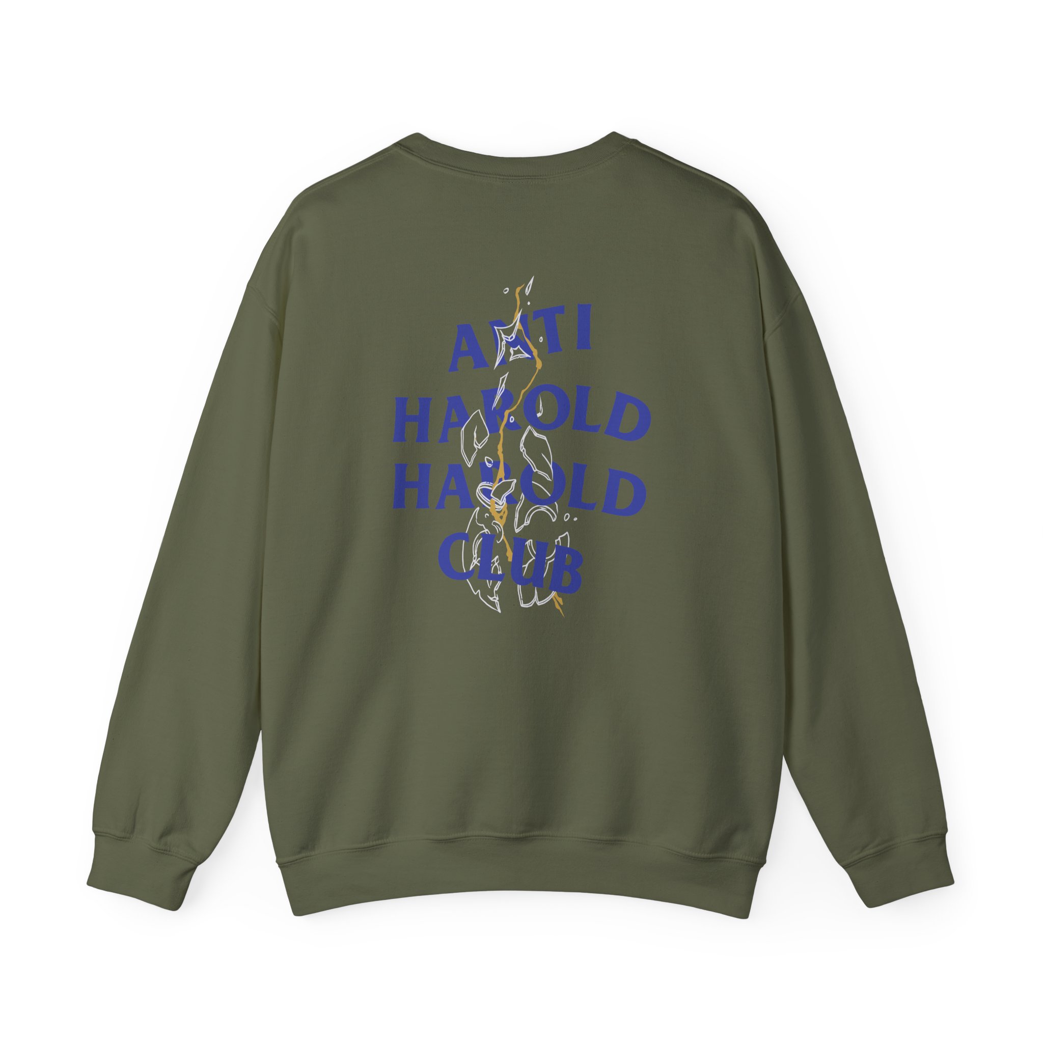 Dabin Anti Harold Harold Club Unisex Heavy Blendâ„¢ Crewneck Sweatshirt