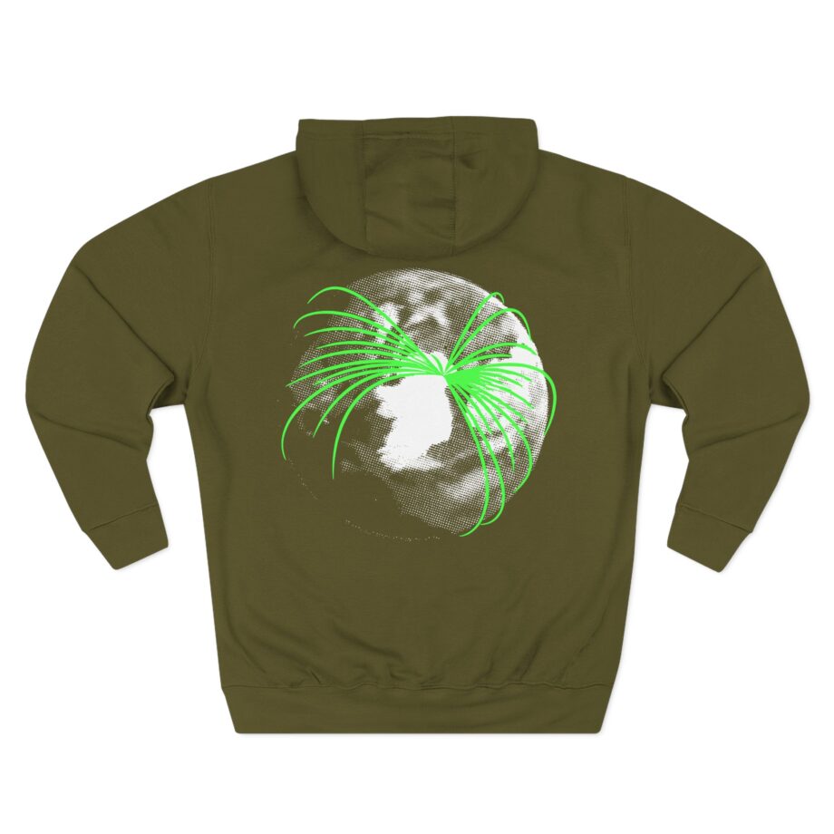 Kneecap World Service Three-Panel Fleece Hoodie