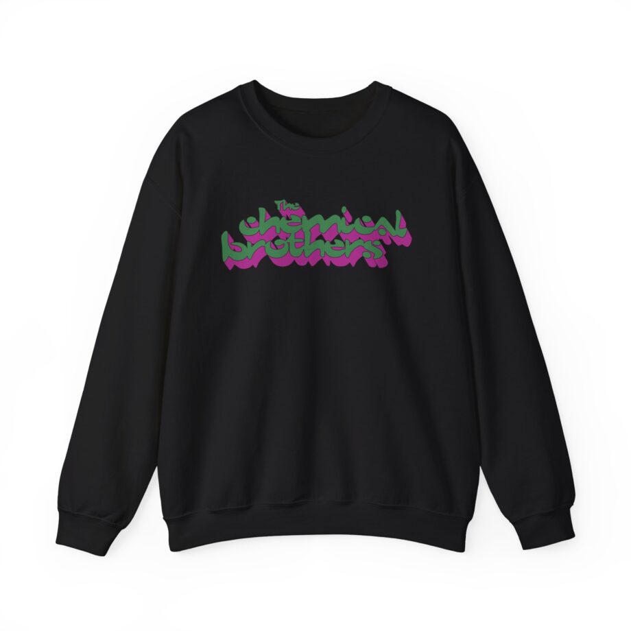The Chemical Brothers 3d Logo Unisex Heavy Blend™ Crewneck Sweatshirt