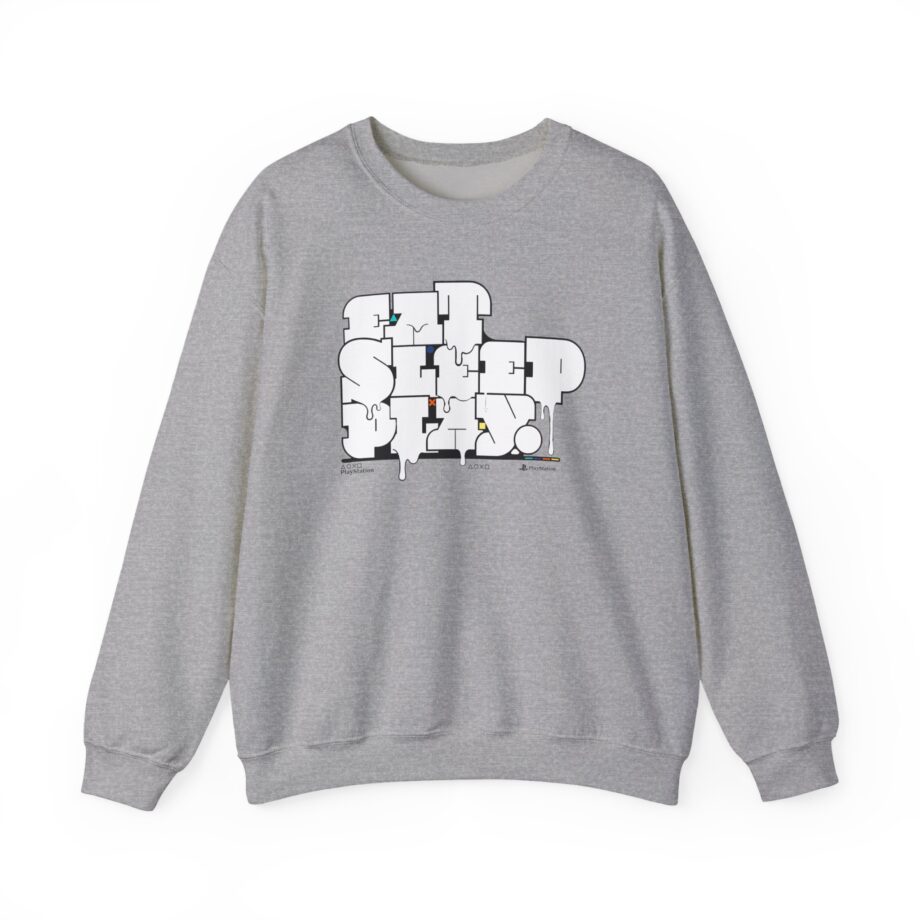 PlayStation Eat Sleep Play Unisex Heavy Blend™ Crewneck Sweatshirt