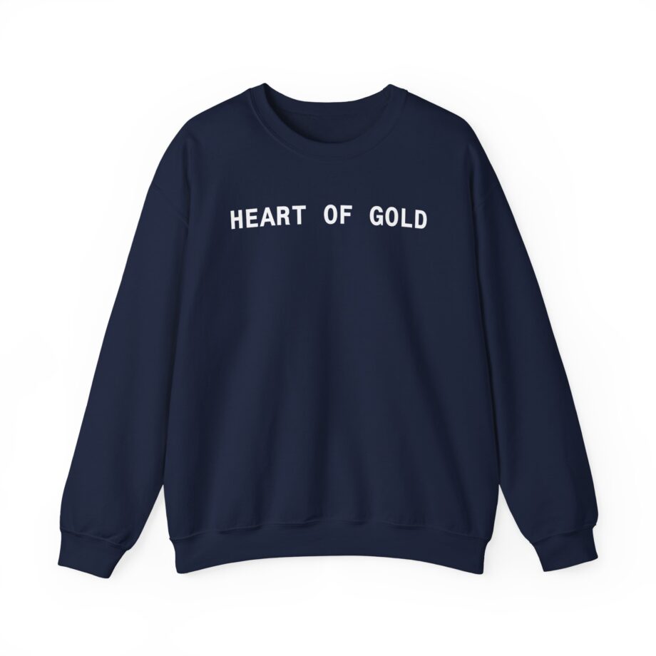 Mumbo Jumbo Heart of Gold Unisex Heavy Blend™ Crewneck Sweatshirt