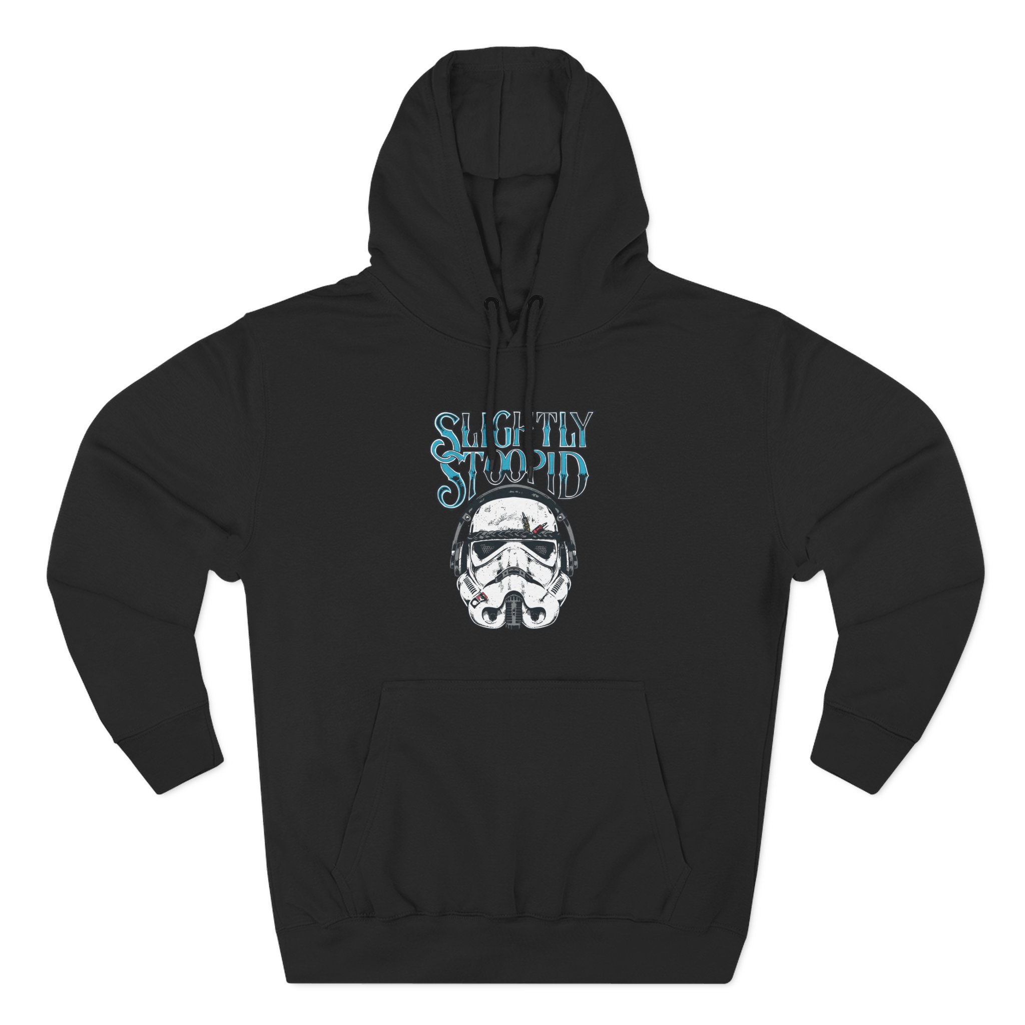 Slightly Stoopid Audio Stormtrooper Three-Panel Fleece Hoodie