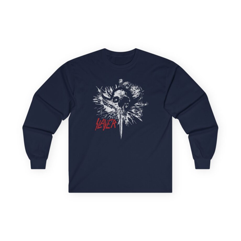 Slayer Death Dagger Unisex Ultra Cotton Long Sleeve Tee