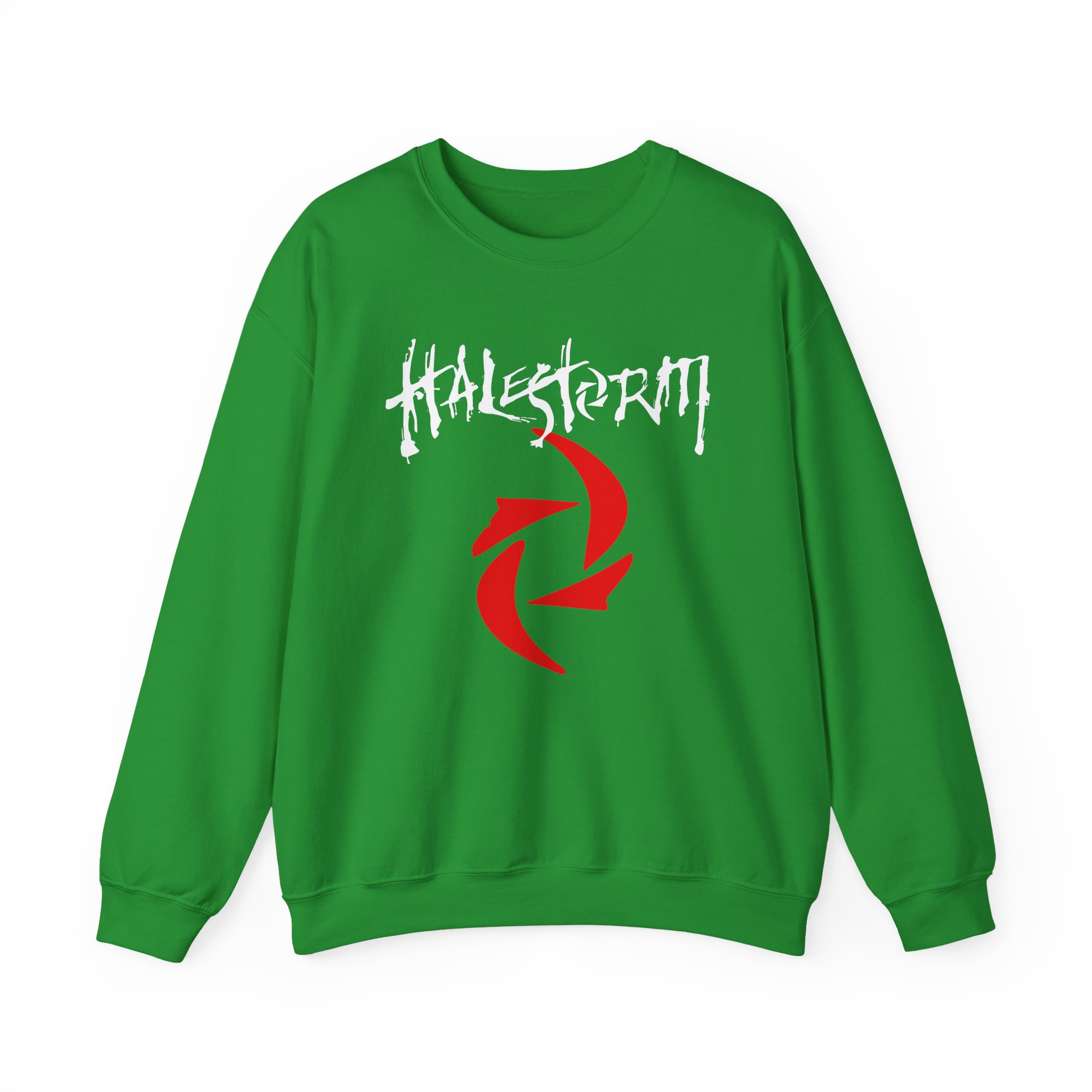 Halestorm  Unisex Heavy Blendâ„¢ Crewneck Sweatshirt