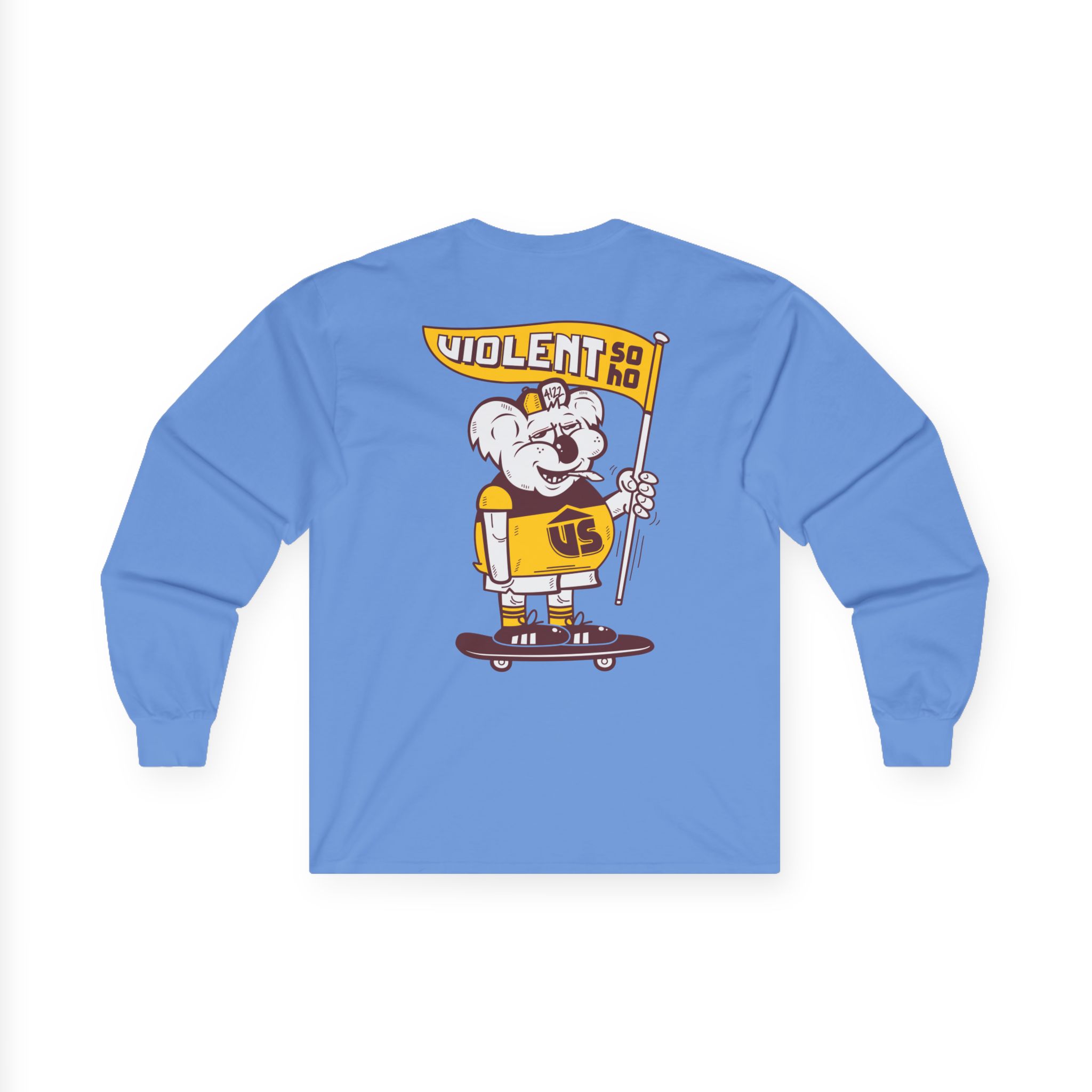 Violent Soho Brisbane Bears Unisex Ultra Cotton Long Sleeve Tee