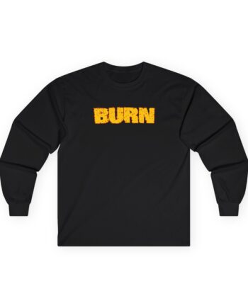 Burn Square Unisex Ultra Cotton Long Sleeve Tee