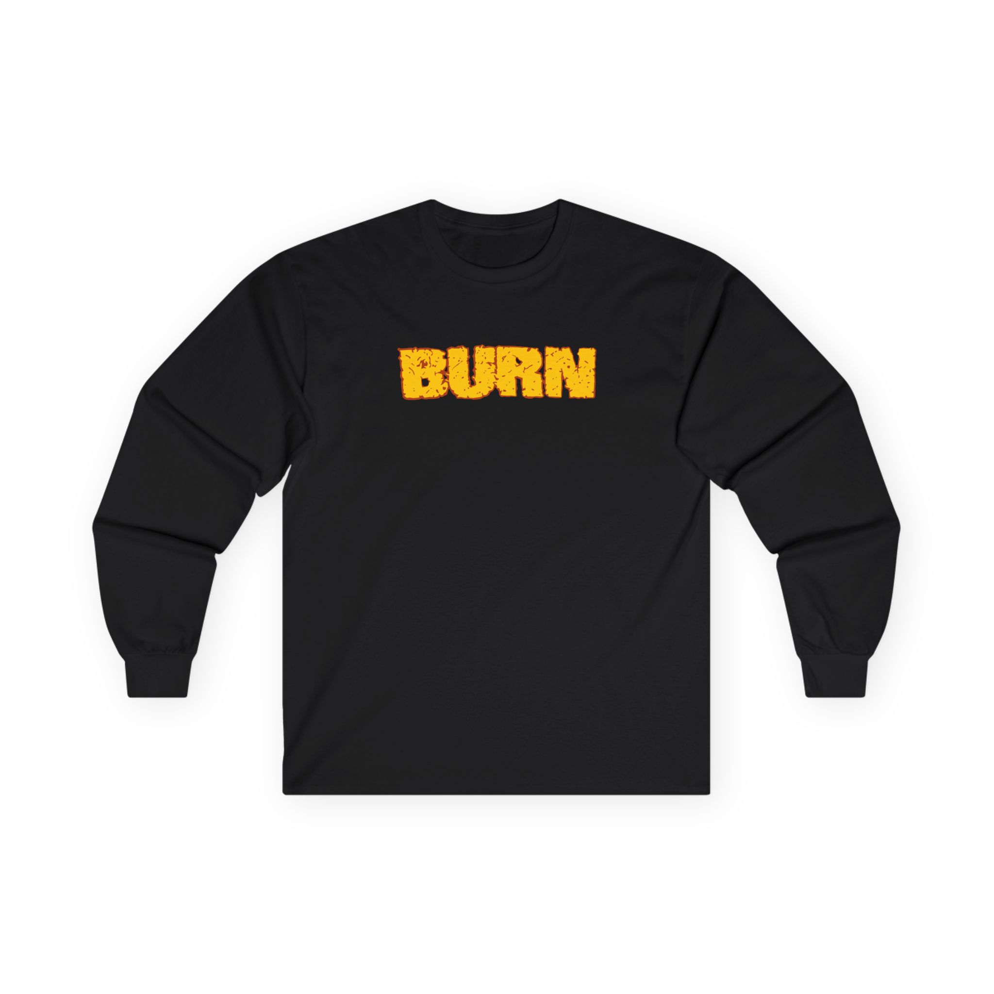 Burn Square Unisex Ultra Cotton Long Sleeve Tee