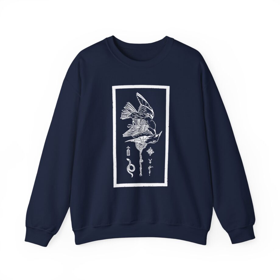 Oathbreaker Bird Unisex Heavy Blend™ Crewneck Sweatshirt
