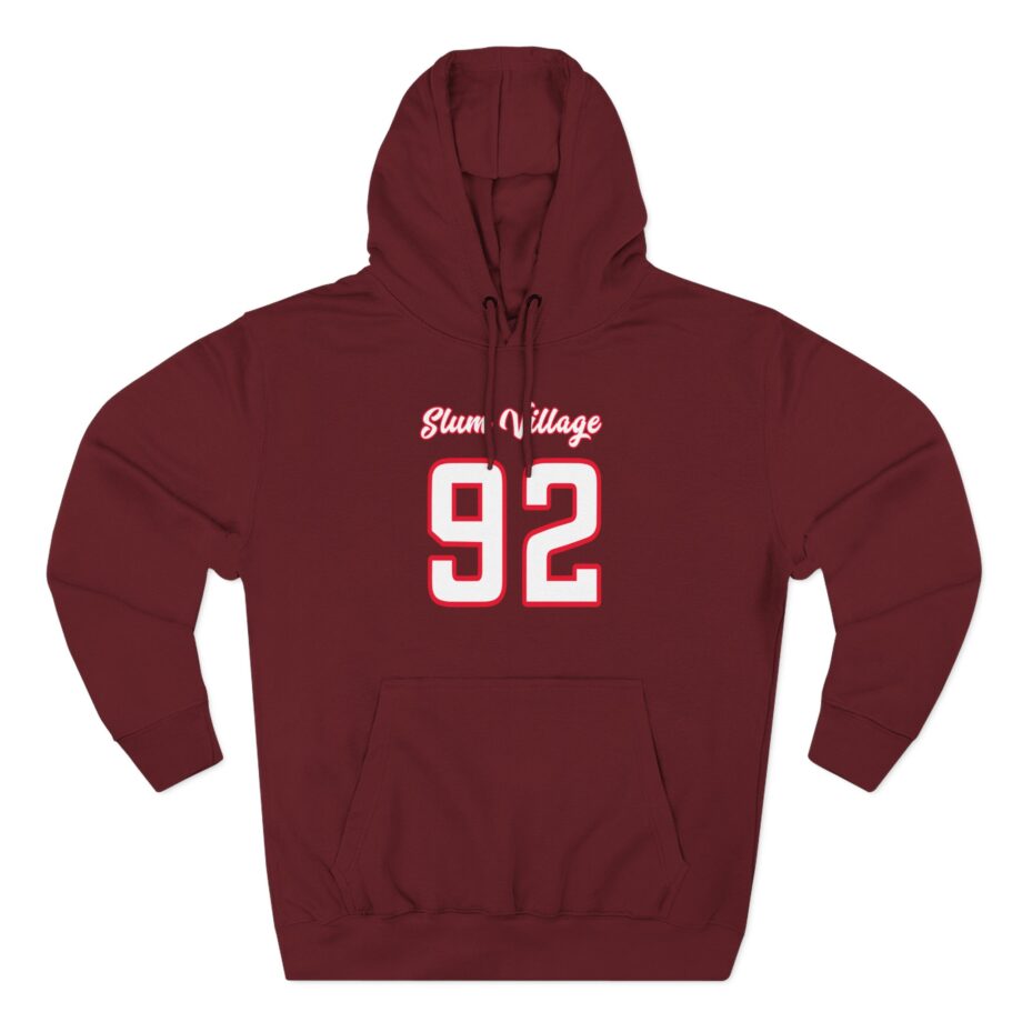 Slum Village Three-Panel Fleece Hoodie