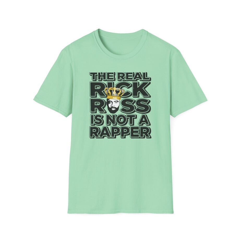 Rick Ross Unisex Softstyle T-Shirt