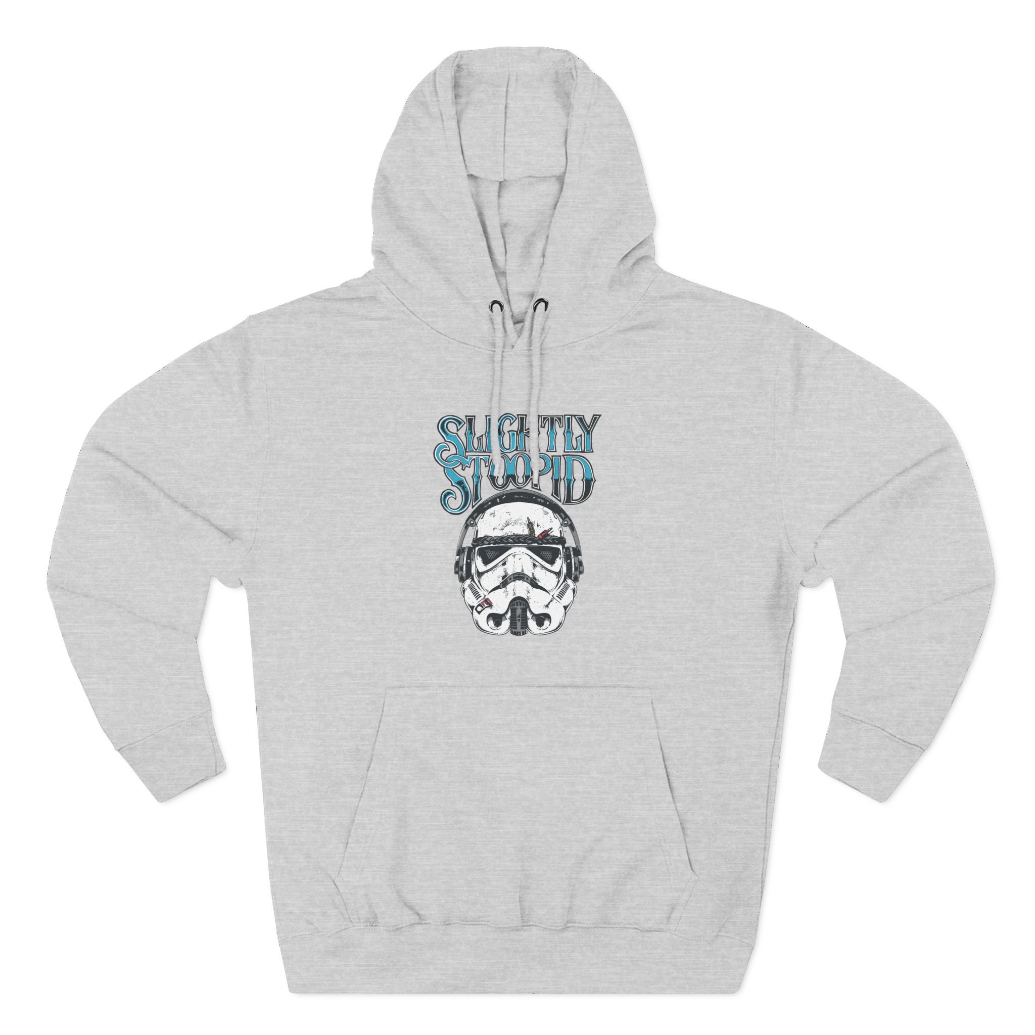 Slightly Stoopid Audio Stormtrooper Three-Panel Fleece Hoodie