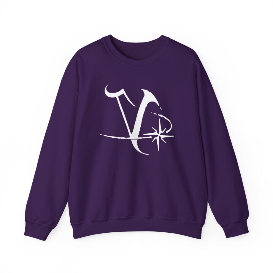 Sepultura Embroidered Vanisher Unisex Heavy Blend™ Crewneck Sweatshirt