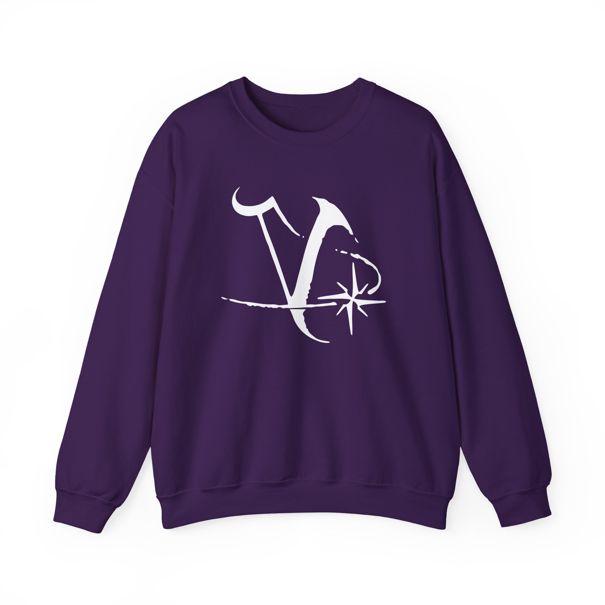 Sepultura Embroidered Vanisher Unisex Heavy Blendâ„¢ Crewneck Sweatshirt