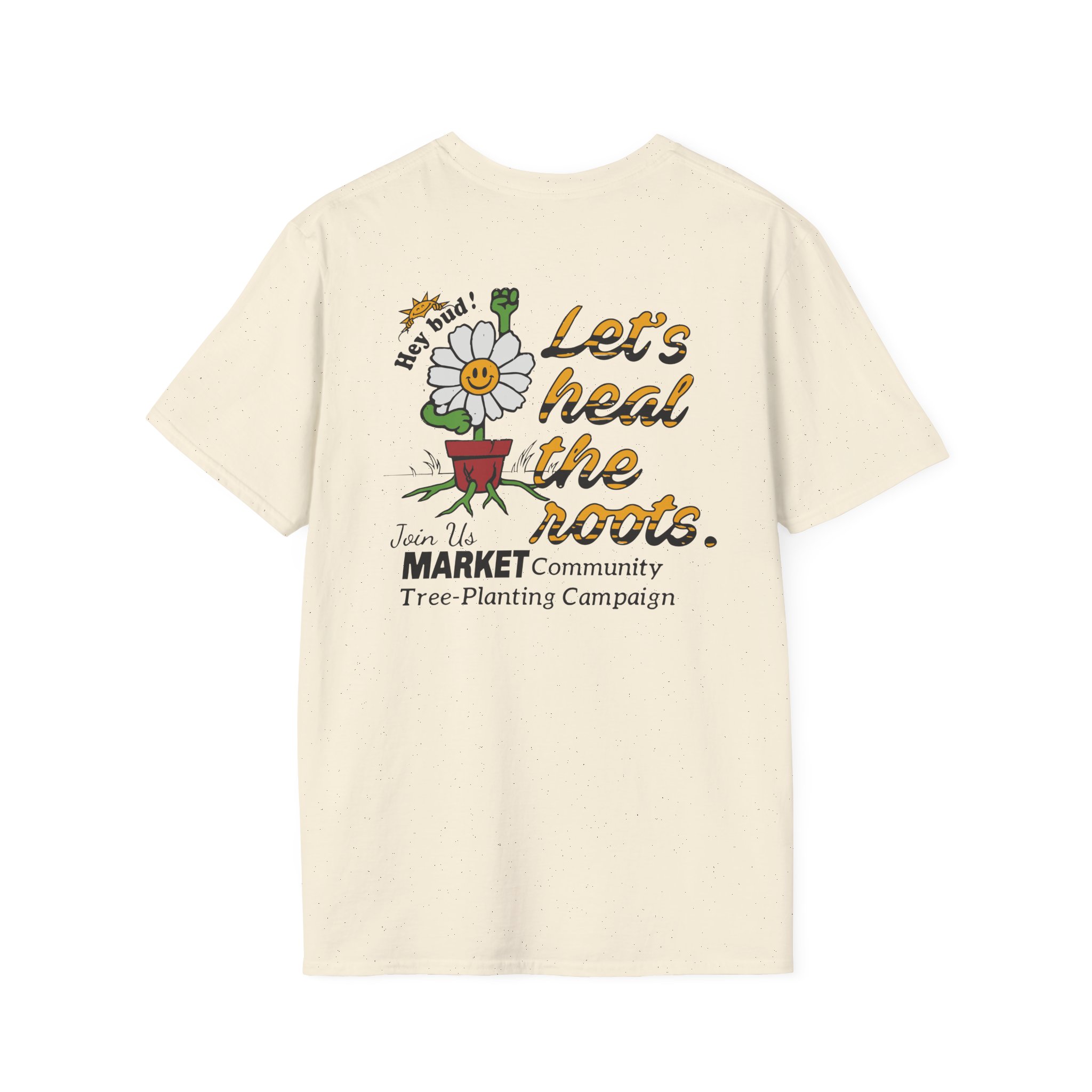 The Roots Unisex Softstyle T-Shirt