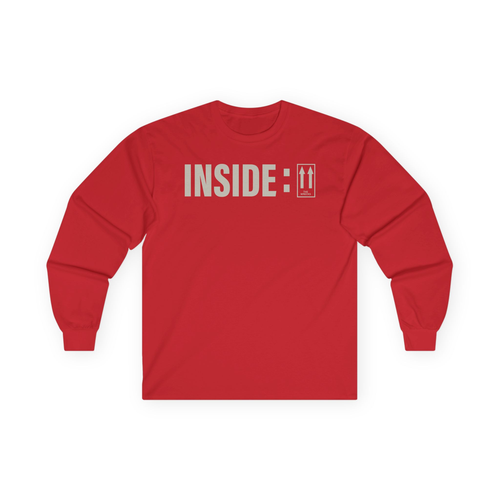 The Wrecks INSIDE Unisex Ultra Cotton Long Sleeve Tee